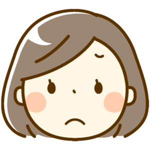 ワンネス英会話 Aさん イラスト
