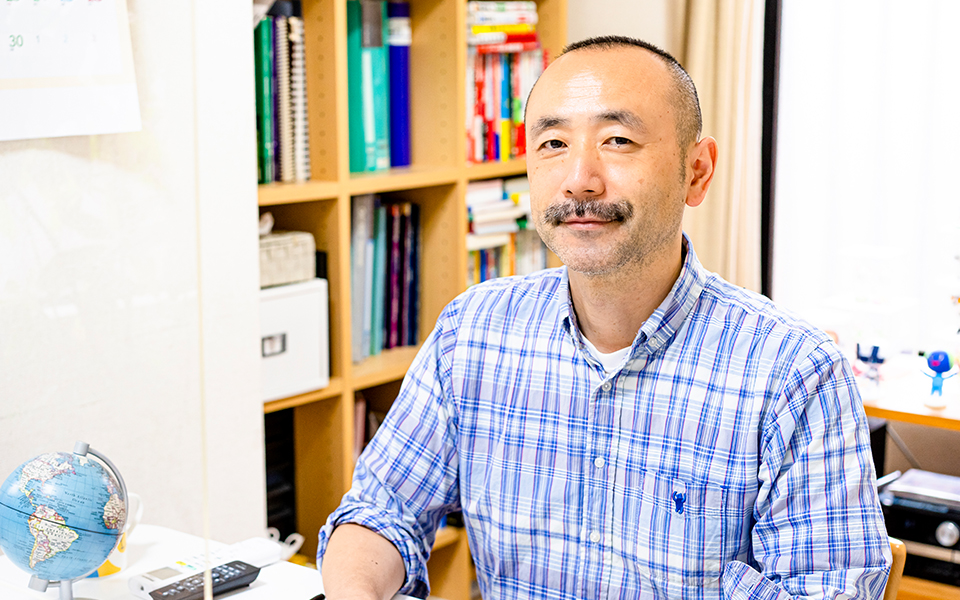 あえて上手な日本人に講師に習う